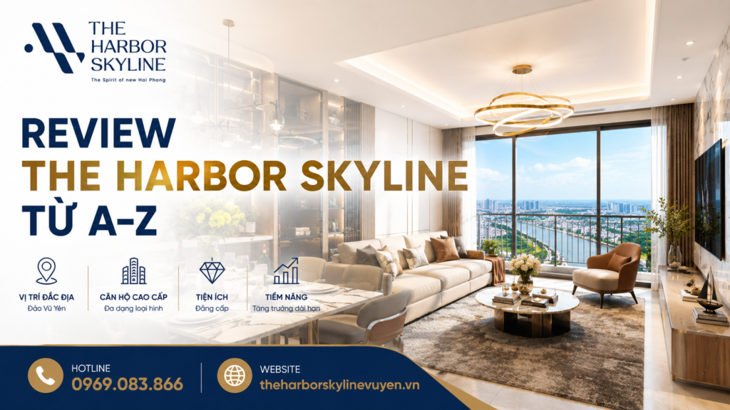 Review dự án The Harbor Skyline từ A-Z