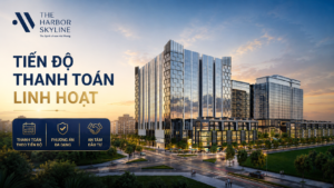Tiến độ thanh toán The Harbor Skyline có linh hoạt không?