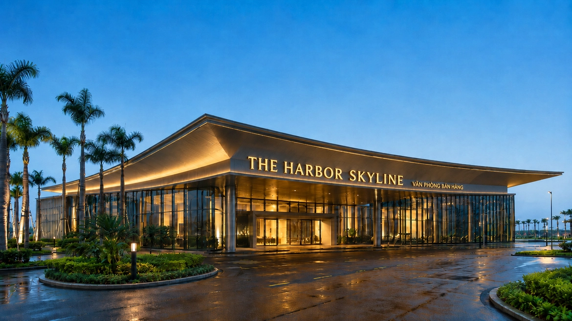 Địa chỉ khách hàng The Habor Skyline ký hợp đồng mua bán trực tiếp
