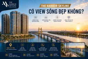 The Harbor Skyline có view sông đẹp không?