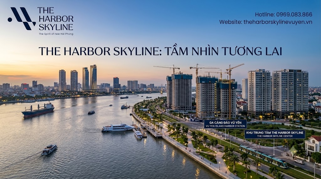 Vị trí The Harbor Skyline có lợi thế gì?