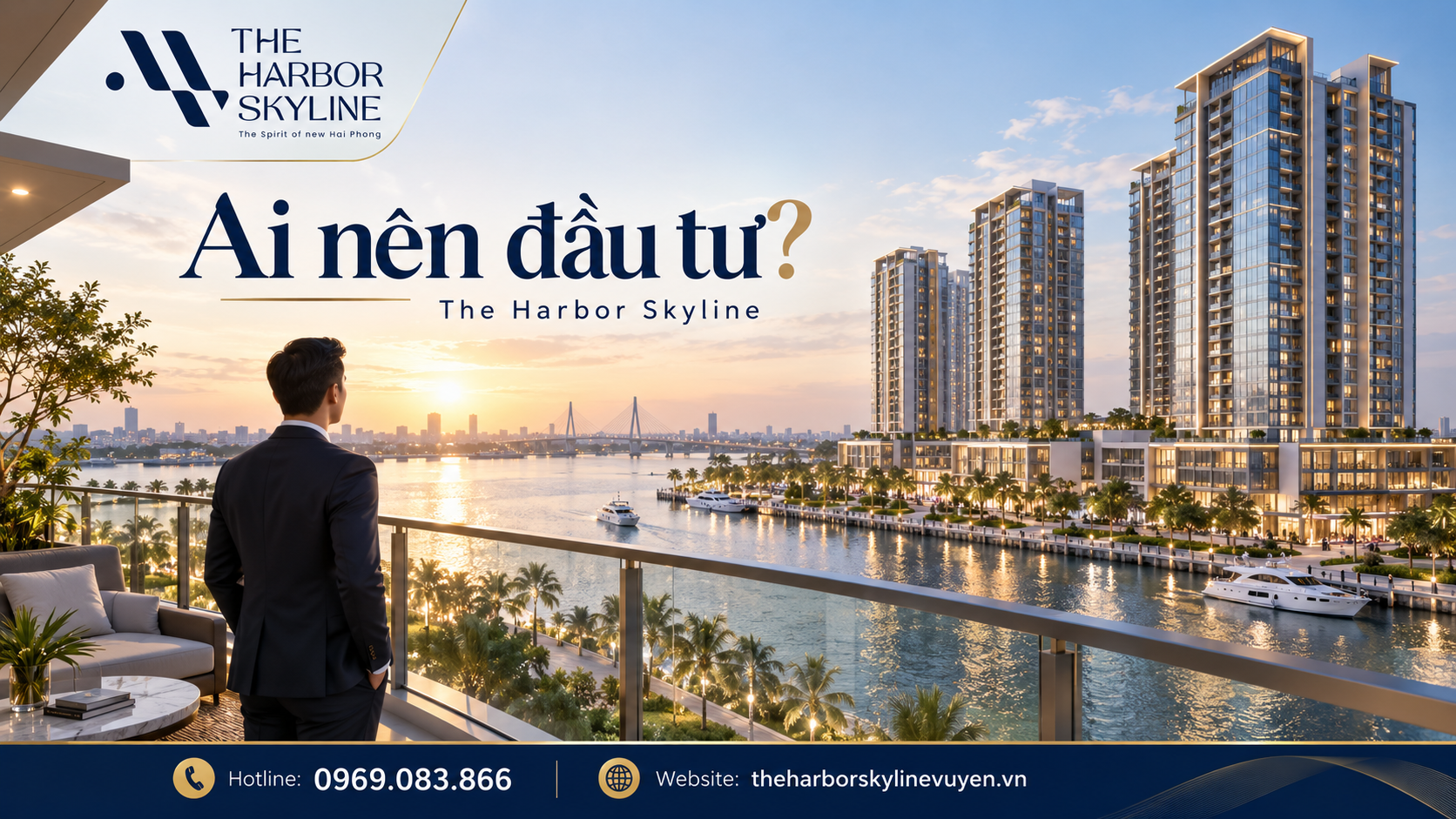 Ai nên đầu tư vào The Harbor Skyline?