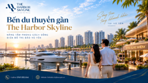 Bến du thuyền gần The Harbor Skyline
