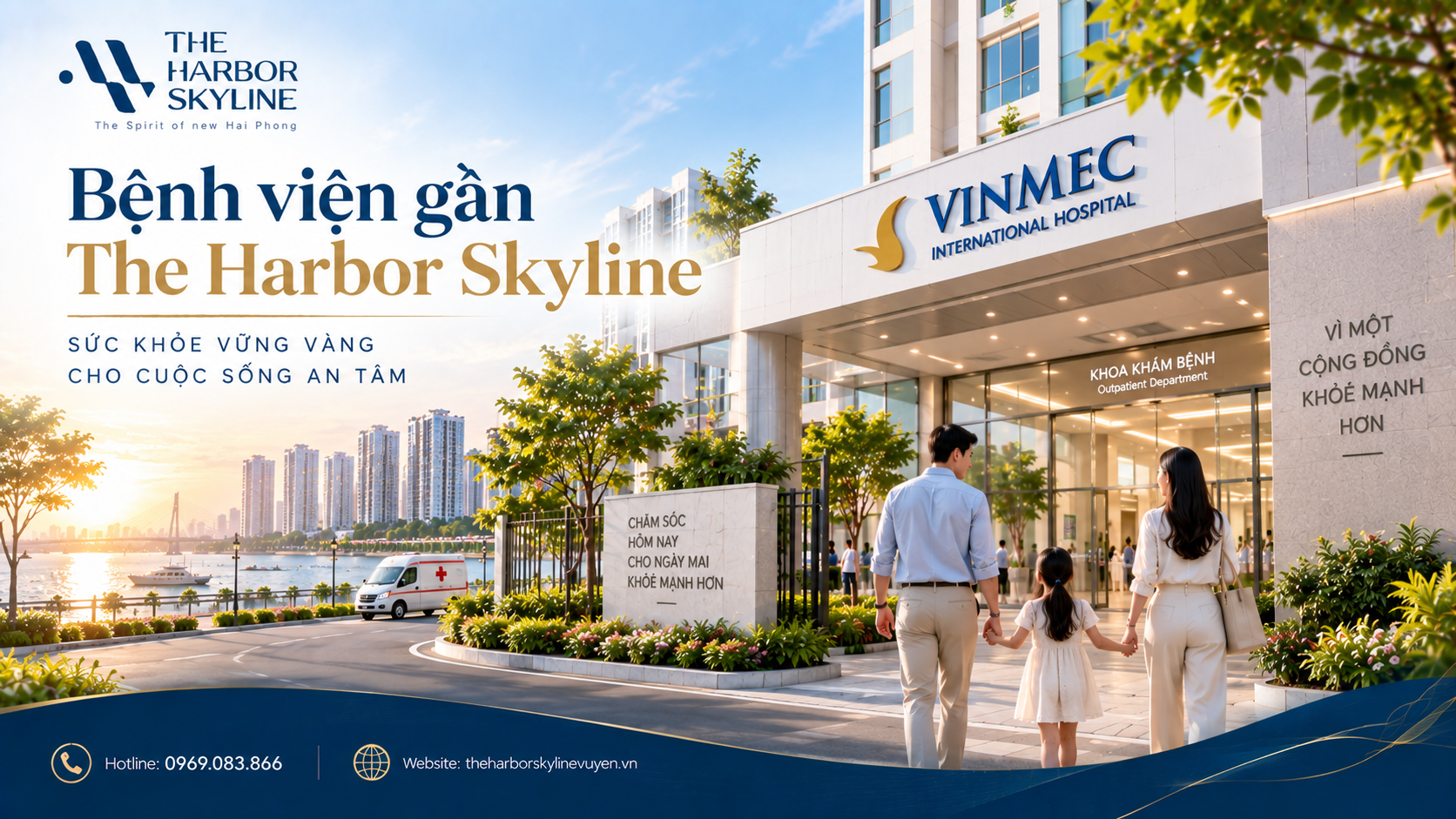 Bệnh viện gần The Harbor Skyline