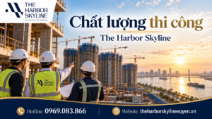 Chất lượng thi công The Harbor Skyline được đánh giá thế nào?