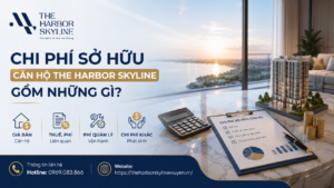 Chi phí sở hữu căn hộ The Harbor Skyline gồm những gì?