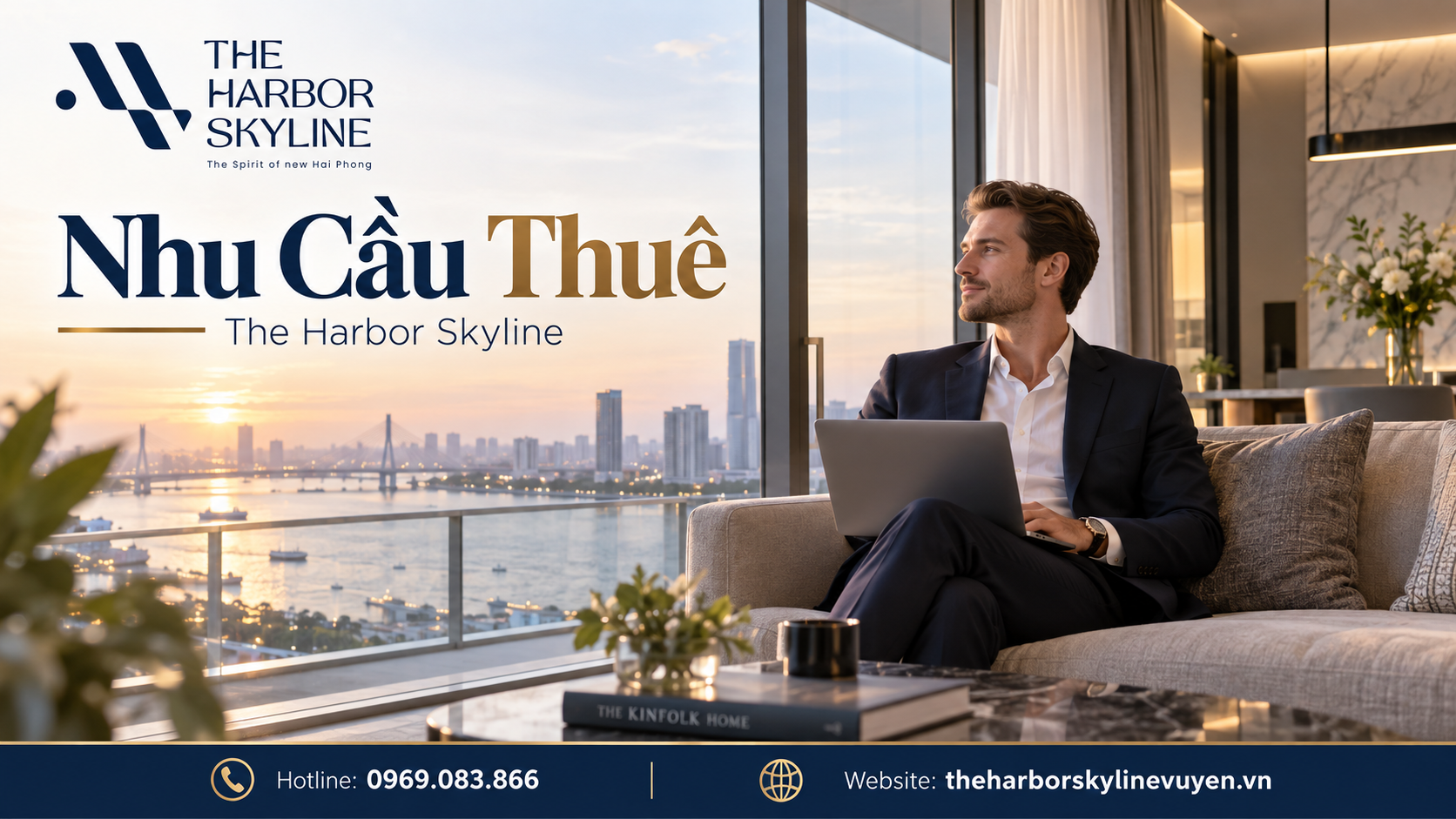 Chuyên gia nước ngoài có nhu cầu thuê căn hộ The Harbor Skyline không?