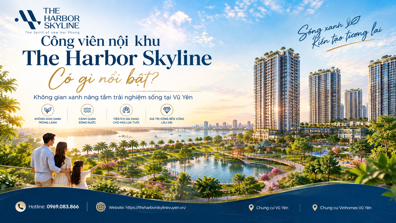 Công viên nội khu The Harbor Skyline