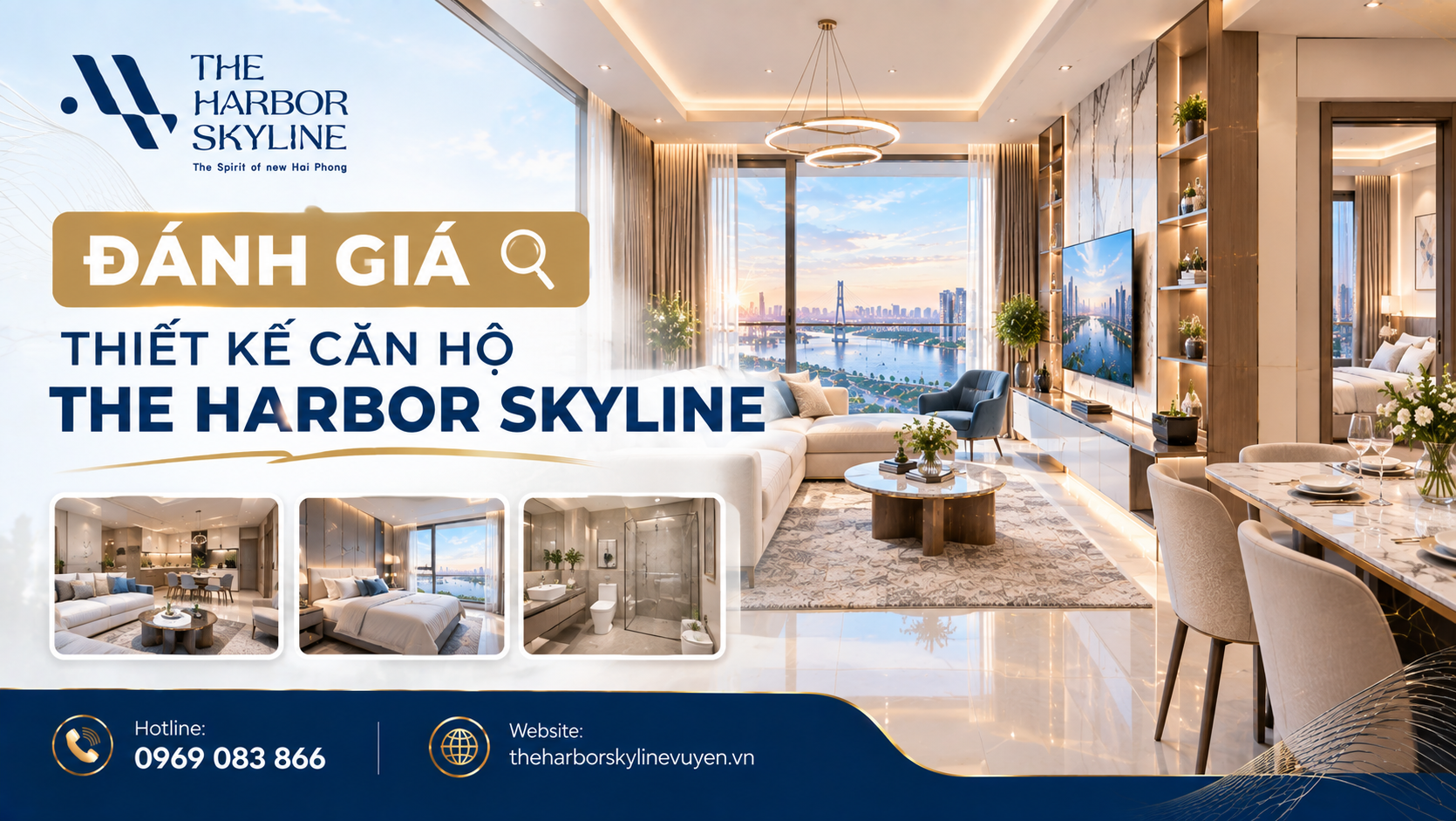 Đánh giá thiết kế căn hộ The Harbor Skyline