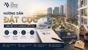 Hướng dẫn đặt cọc căn hộ The Harbor Skyline