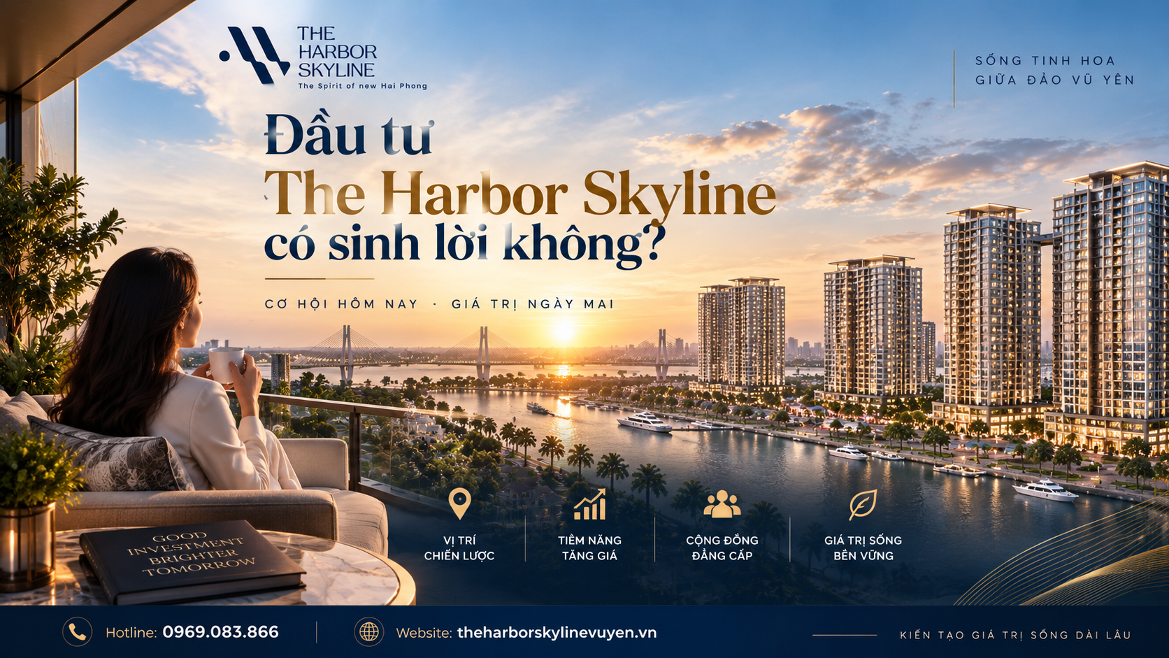 Đầu tư The Harbor Skyline có sinh lời không?
