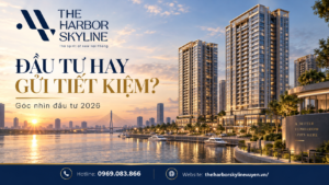 Đầu tư The Harbor Skyline hay gửi tiết kiệm?
