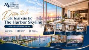 Diện tích các loại căn hộ The Harbor Skyline