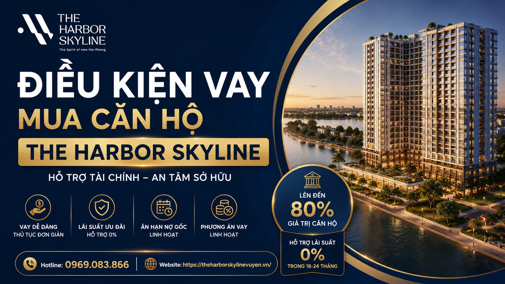 Điều kiện vay mua căn hộ The Harbor Skyline