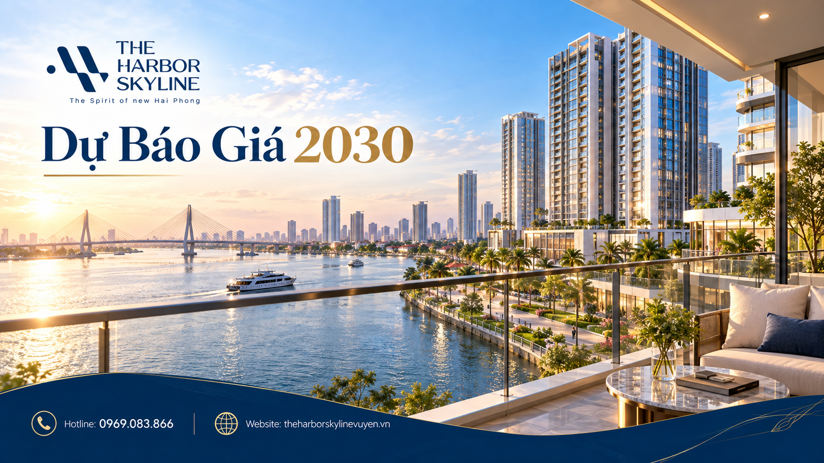 Dự báo giá căn hộ The Harbor Skyline đến năm 2030