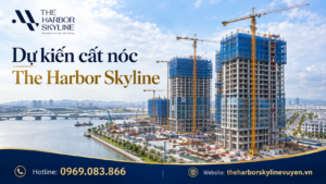 Dự kiến cất nóc The Harbor Skyline