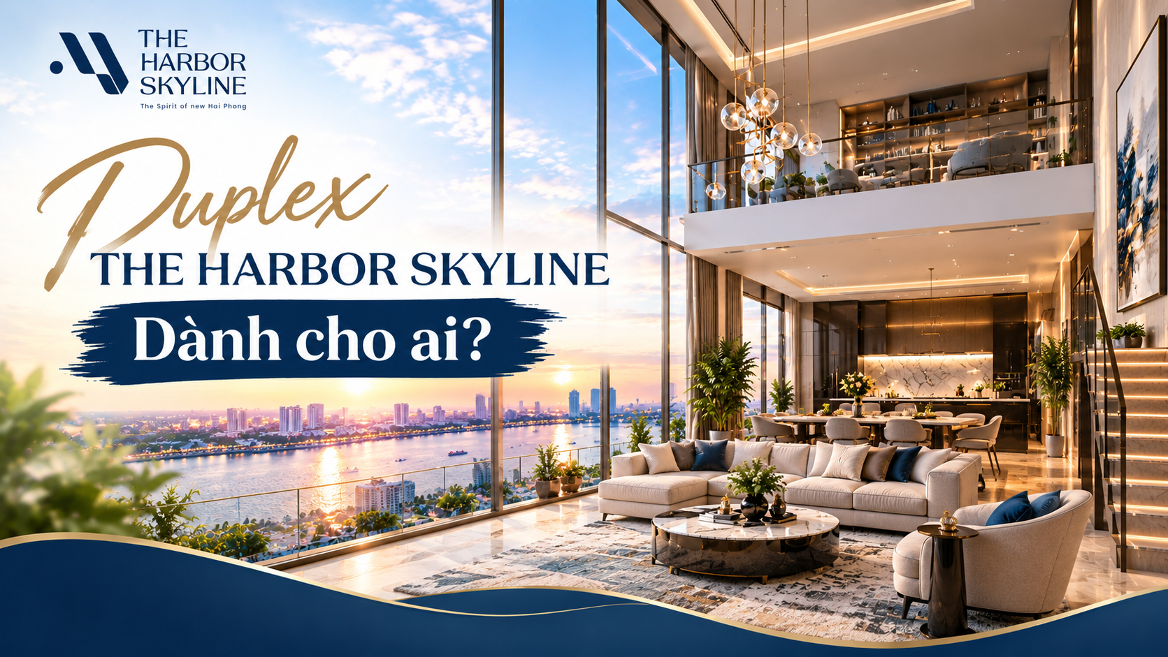 Duplex The Harbor Skyline dành cho ai?