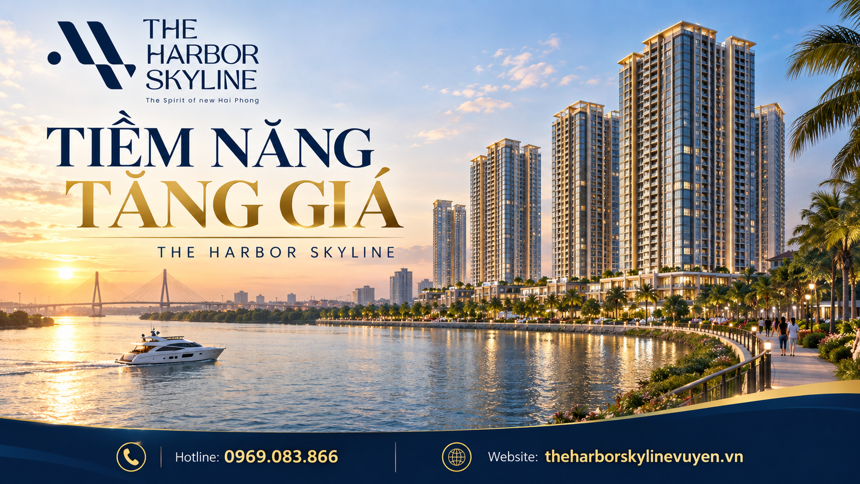 Khả năng tăng giá The Harbor Skyline trong 5 năm tới