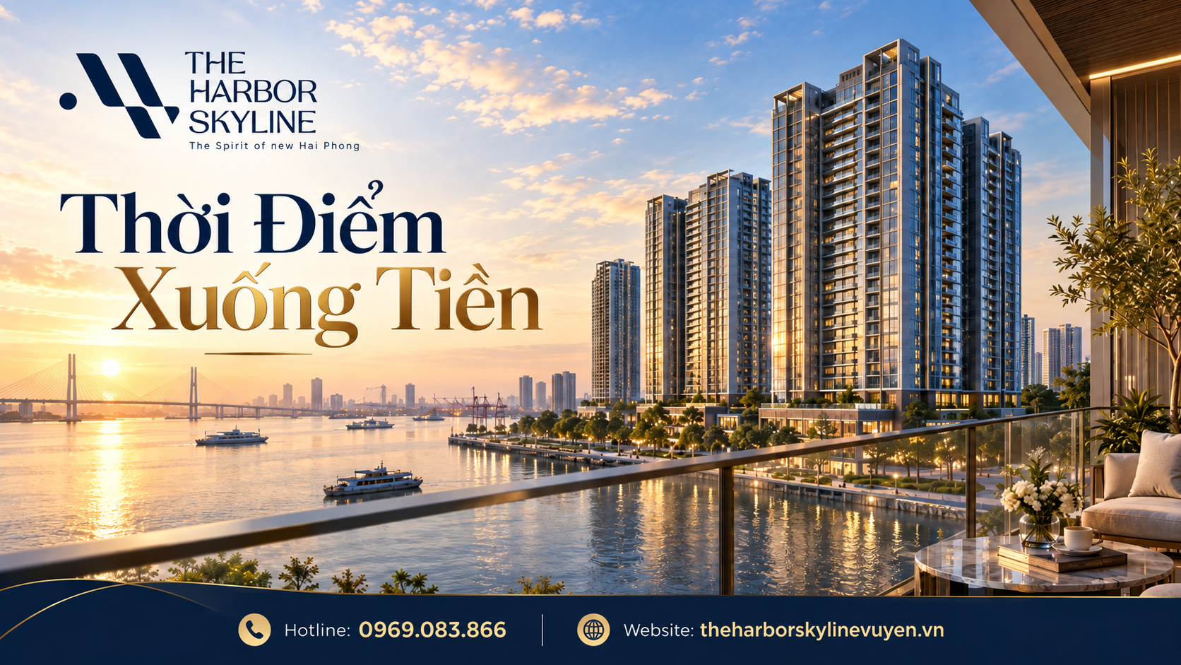 Khi nào nên xuống tiền mua The Harbor Skyline?