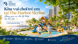 Khu vui chơi trẻ em tại The Harbor Skyline