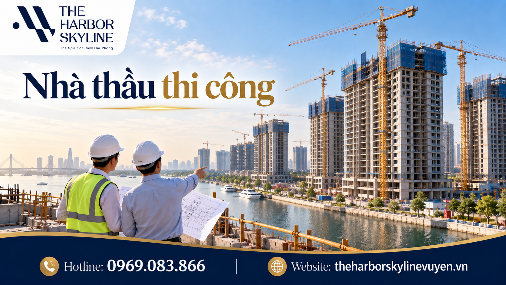 Nhà thầu thi công The Harbor Skyline là ai?