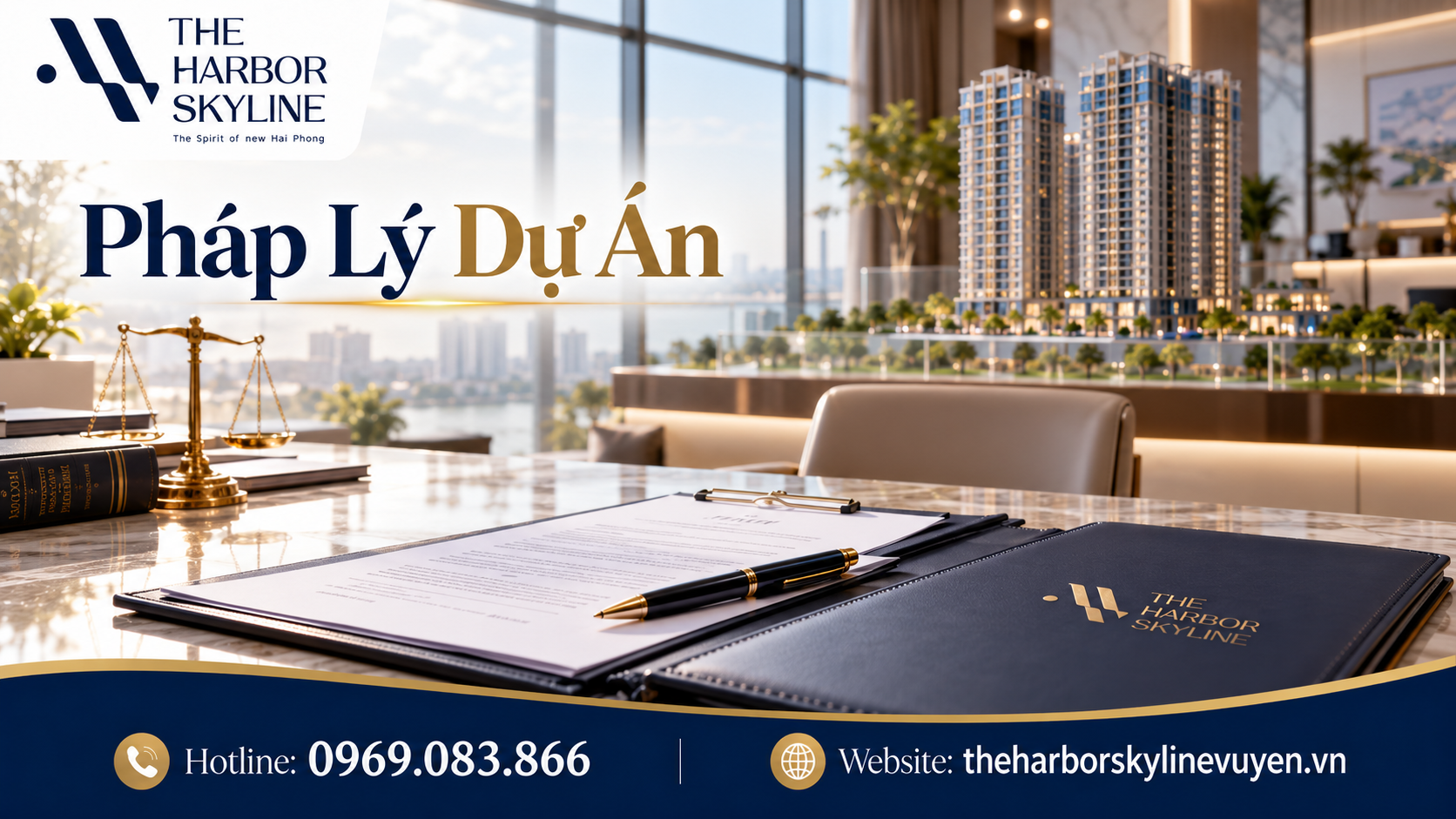 Pháp lý dự án The Harbor Skyline có đầy đủ không?