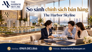 So sánh chính sách bán hàng The Harbor Skyline