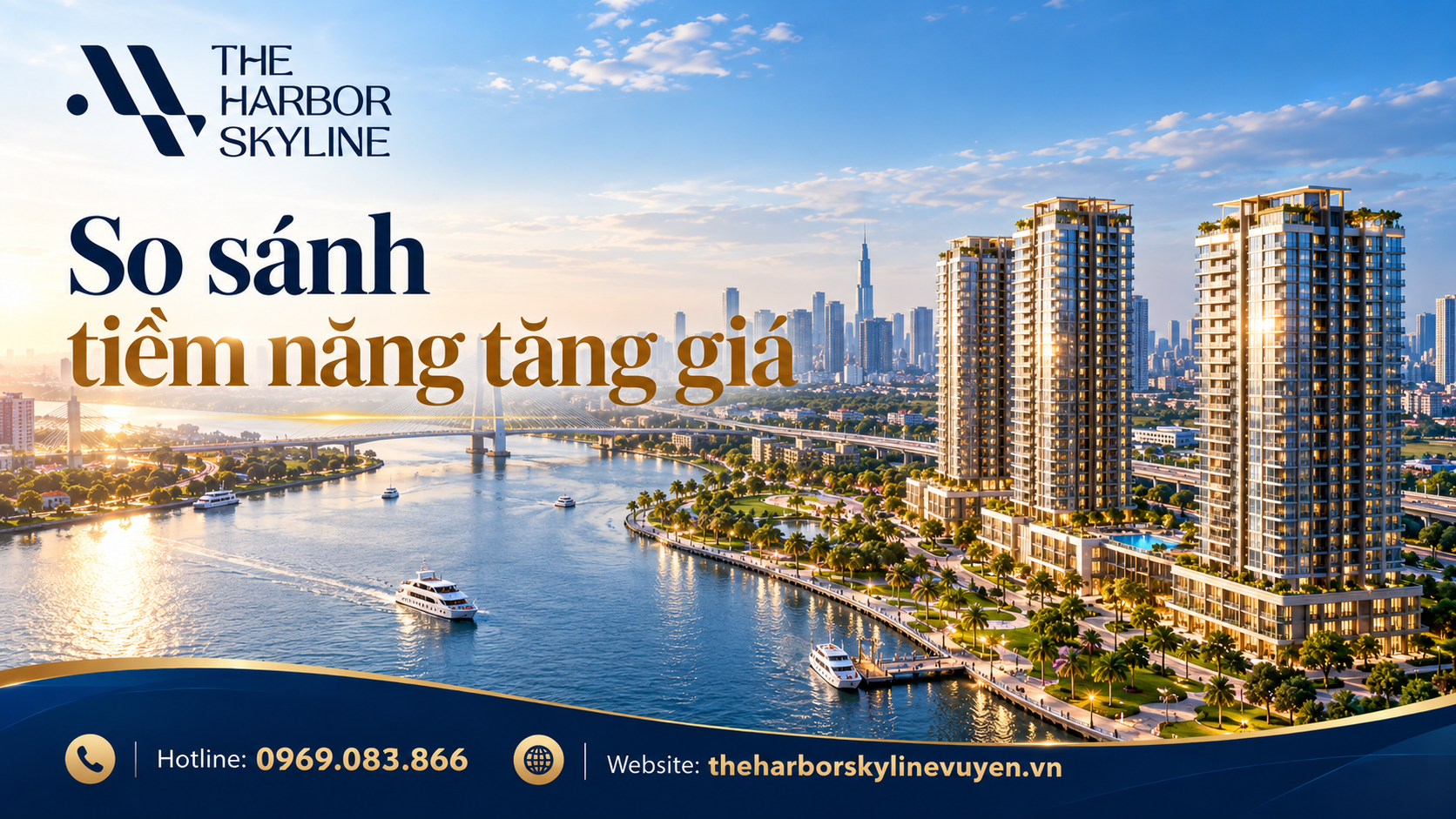 So sánh tiềm năng tăng giá The Harbor Skyline