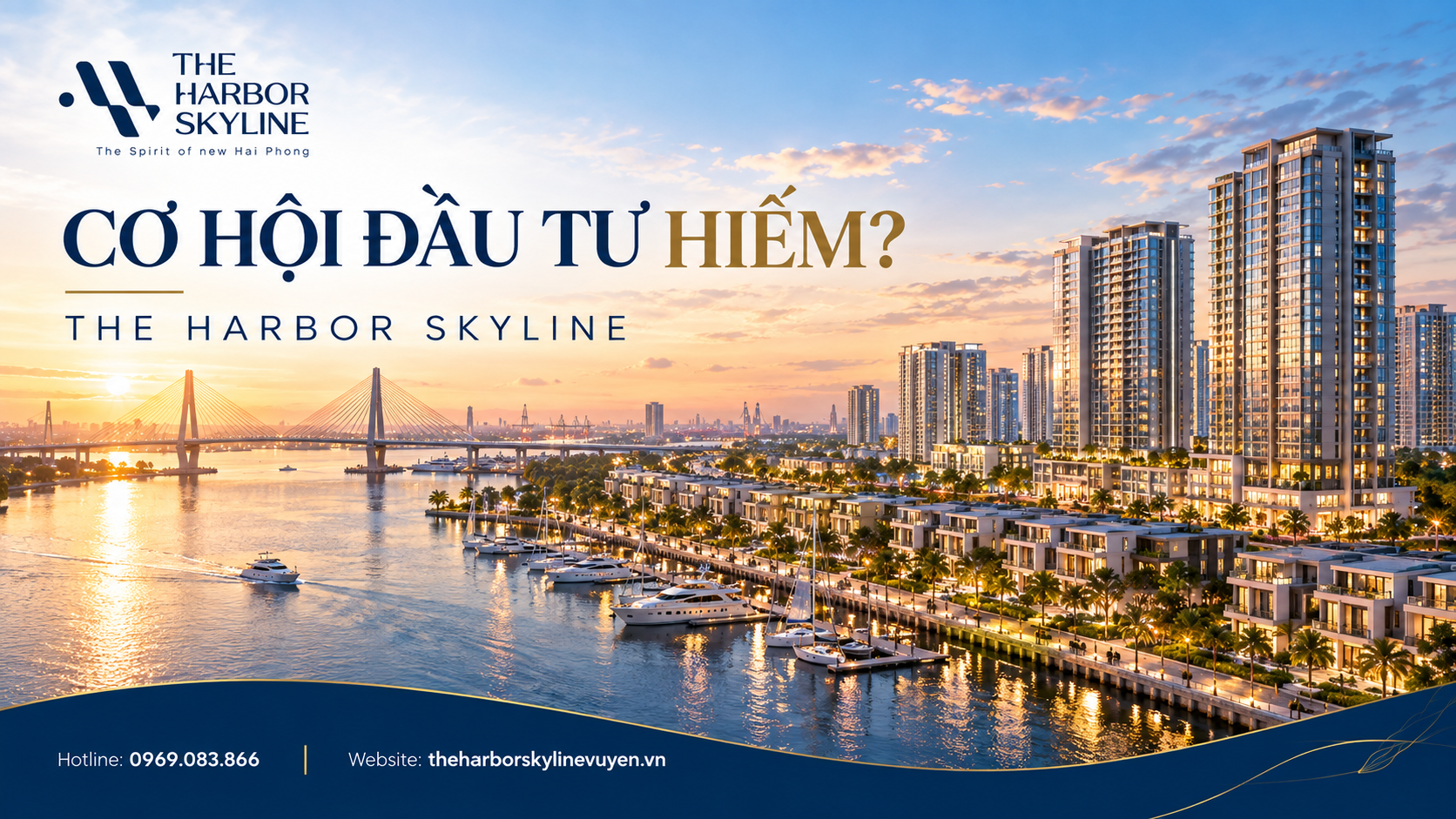 The Harbor Skyline có phải cơ hội đầu tư hiếm tại Hải Phòng?