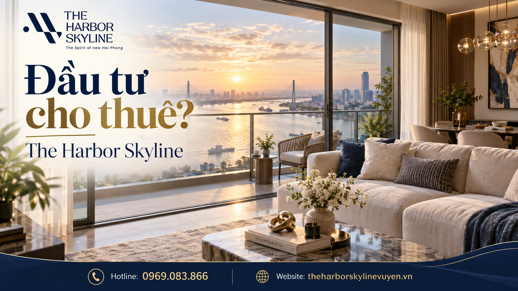 The Harbor Skyline có phù hợp đầu tư cho thuê?