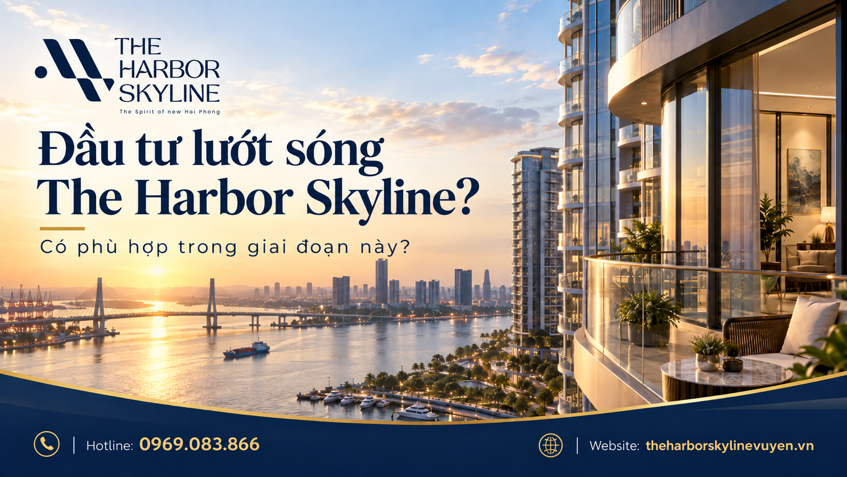 The Harbor Skyline có phù hợp đầu tư lướt sóng?