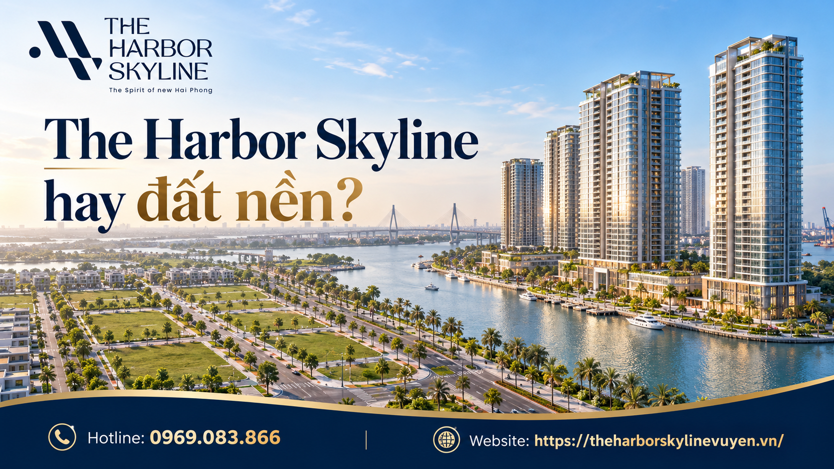 The Harbor Skyline hay đầu tư đất nền?