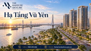 The Harbor Skyline hưởng lợi từ hạ tầng Vũ Yên