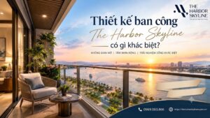 Thiết kế ban công The Harbor Skyline có gì khác biệt?