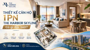 Thiết kế căn hộ 1PN The Harbor Skyline