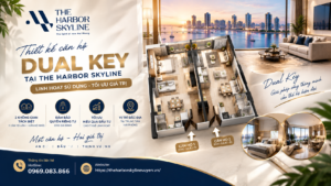 Thiết kế căn hộ Dual Key tại The Harbor Skyline