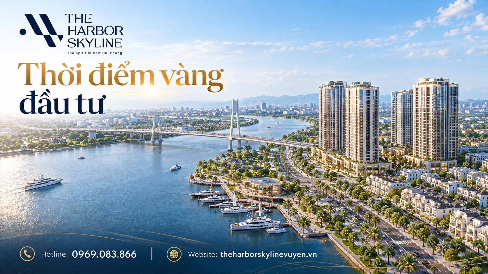 Thời điểm vàng để đầu tư The Harbor Skyline
