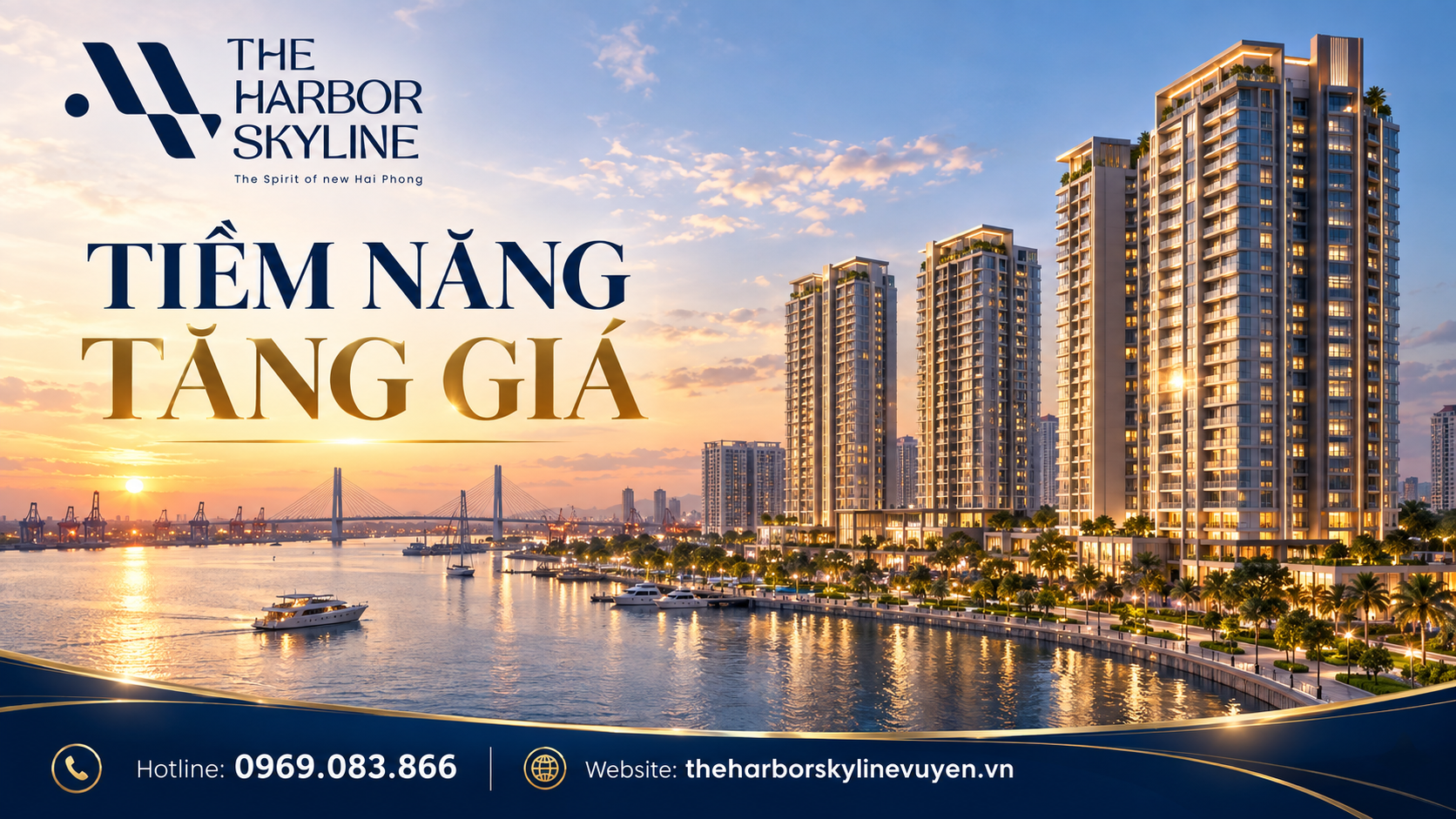 Tiềm năng tăng giá của The Harbor Skyline