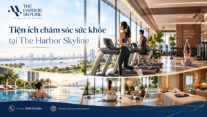 Tiện ích chăm sóc sức khỏe tại The Harbor Skyline