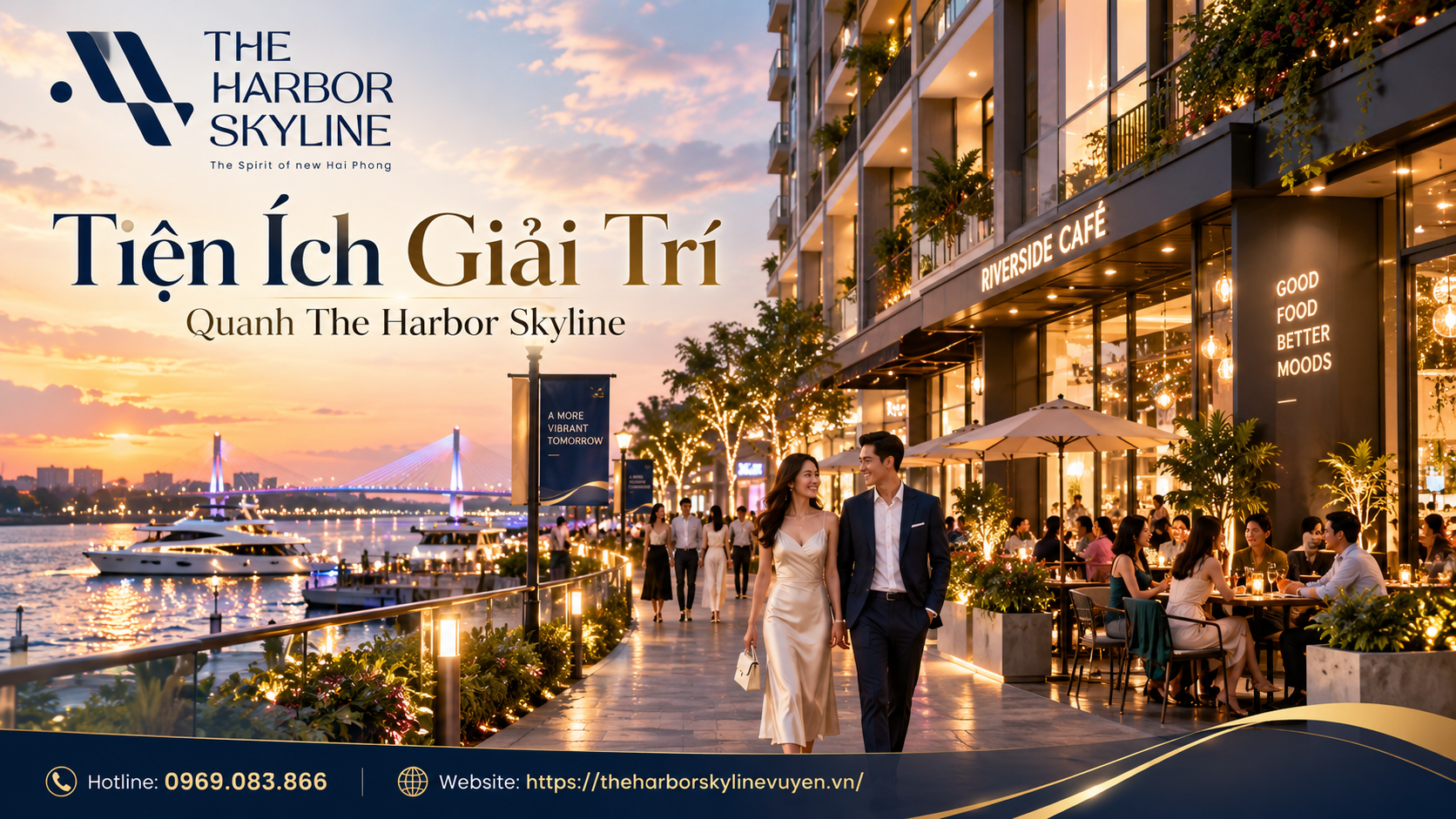 Tiện ích giải trí quanh The Harbor Skyline