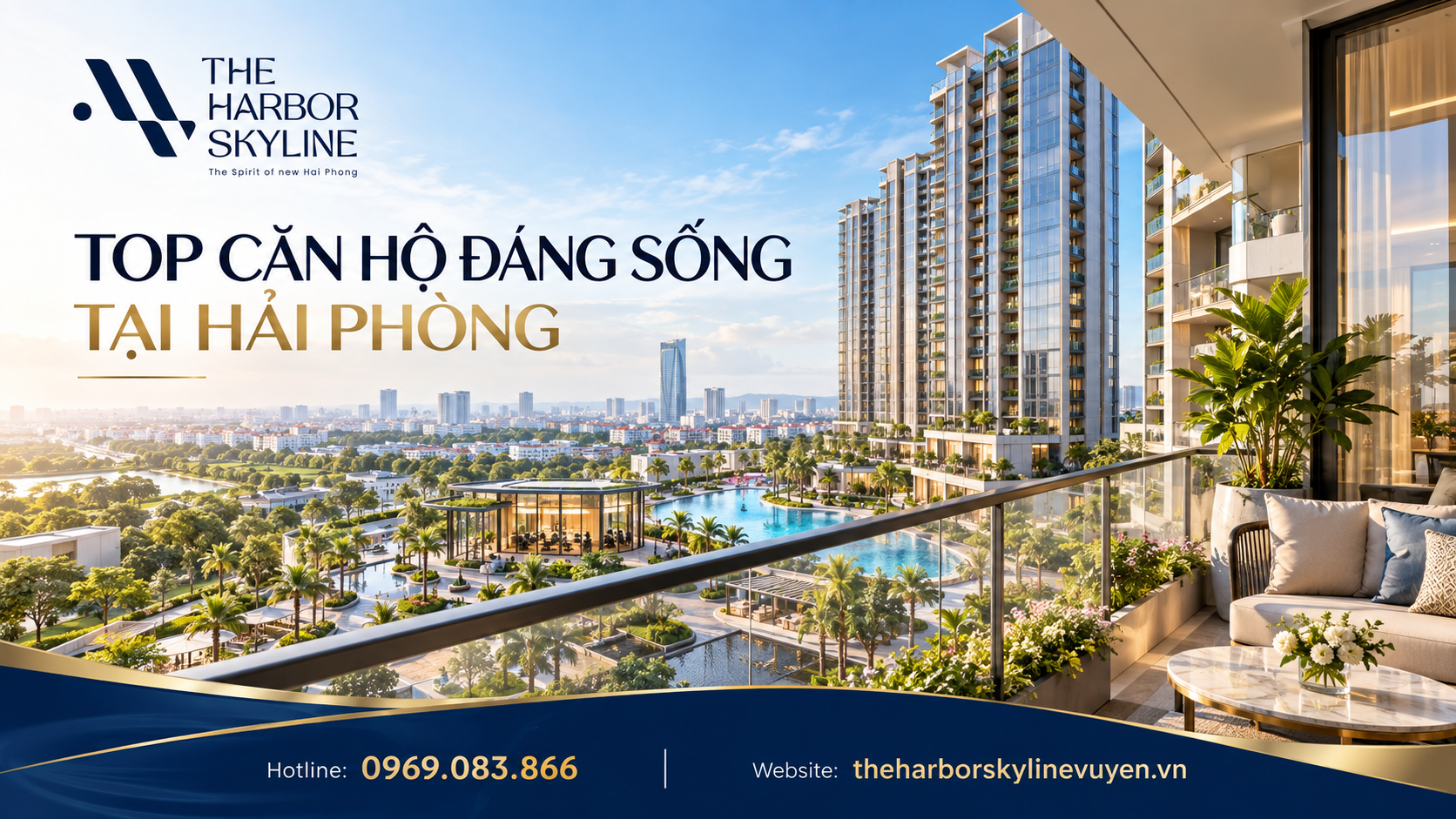 Top căn hộ đáng sống tại Hải Phòng