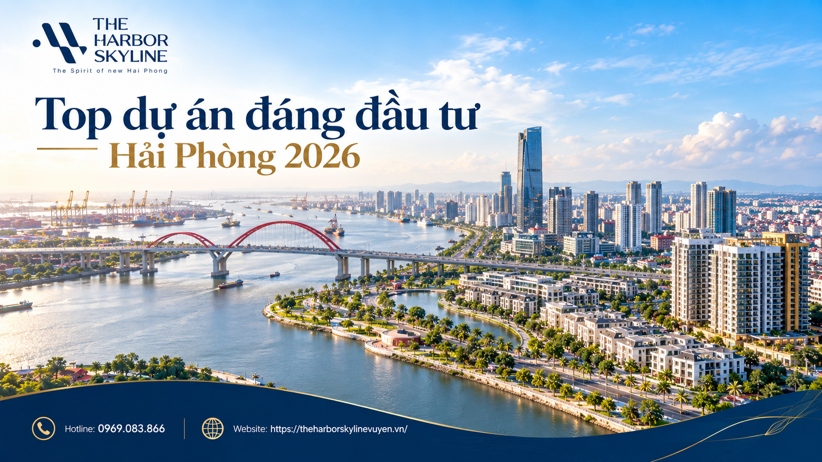 Top dự án đáng đầu tư tại Hải Phòng năm 2026