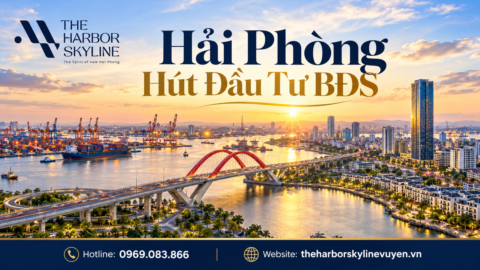 Vì sao Hải Phòng thu hút nhà đầu tư bất động sản?
