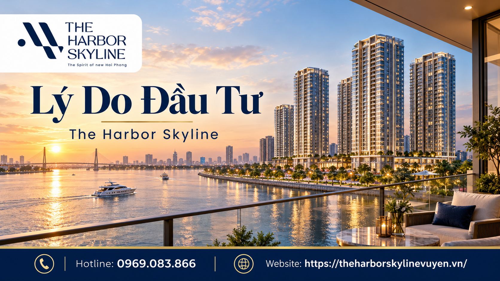 Vì sao nhà đầu tư chọn The Harbor Skyline?